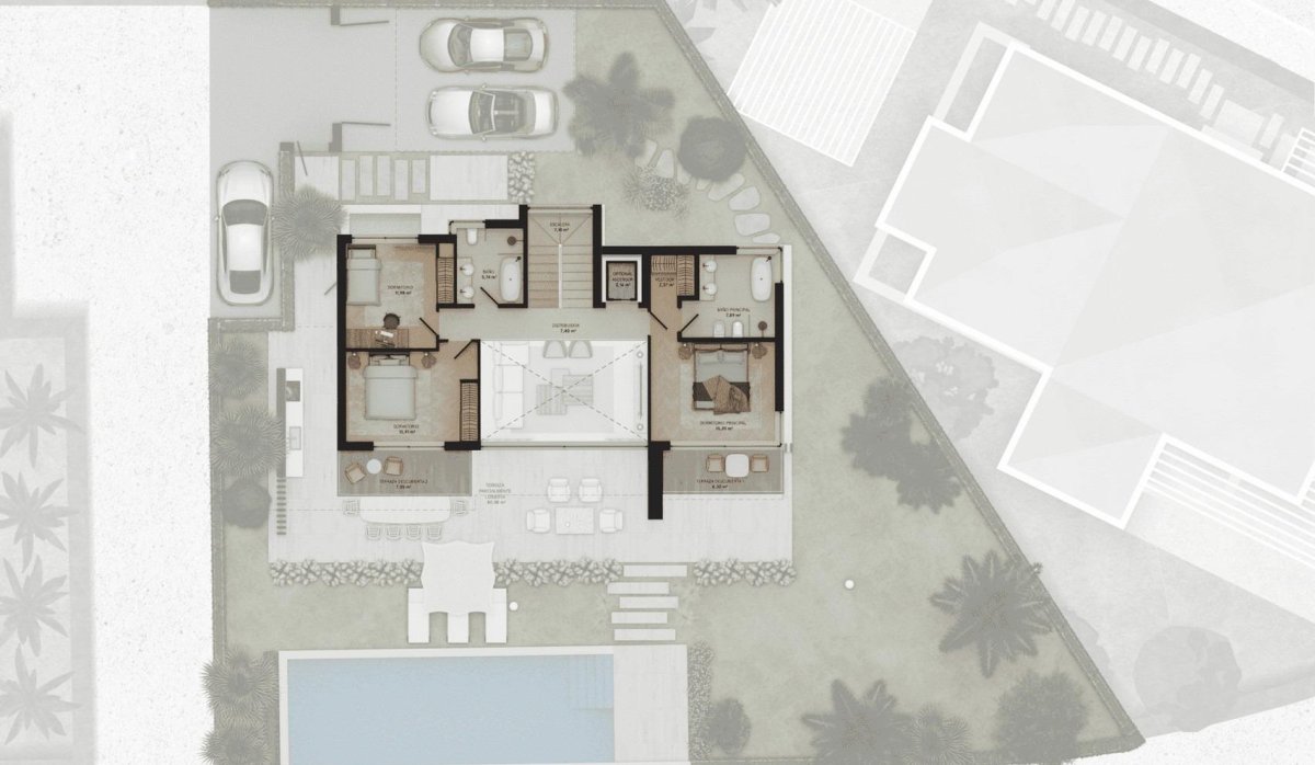 Nauja statyba - Villa - 