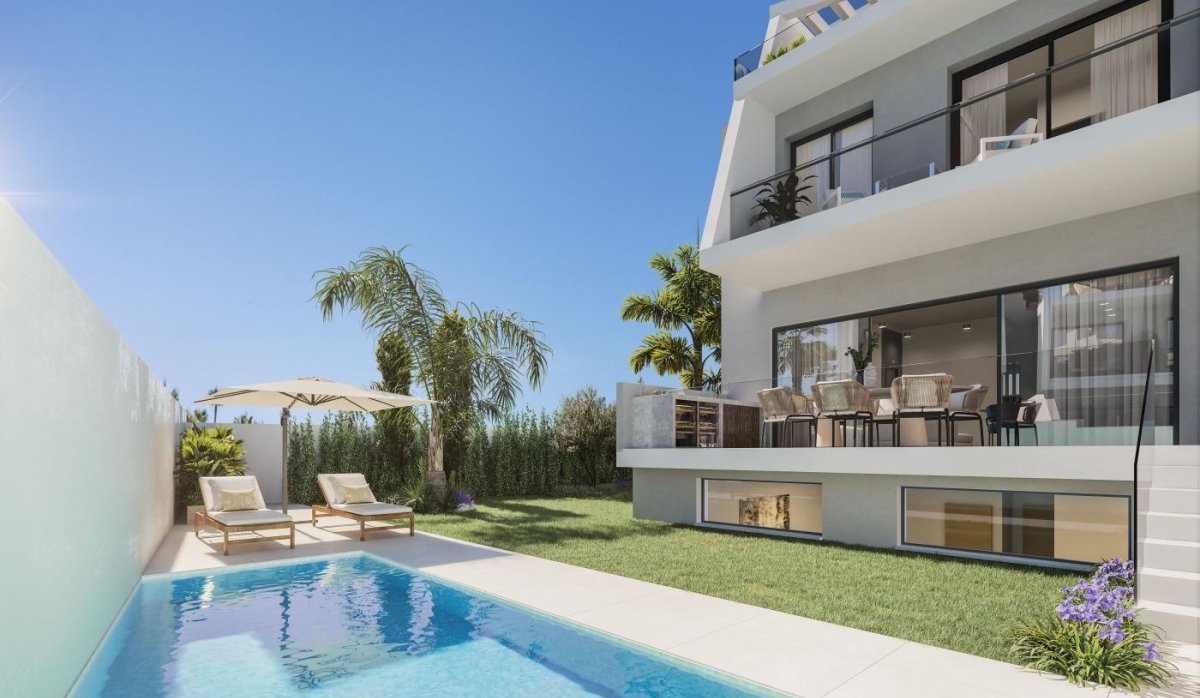New Build - Semidetached - Estepona
