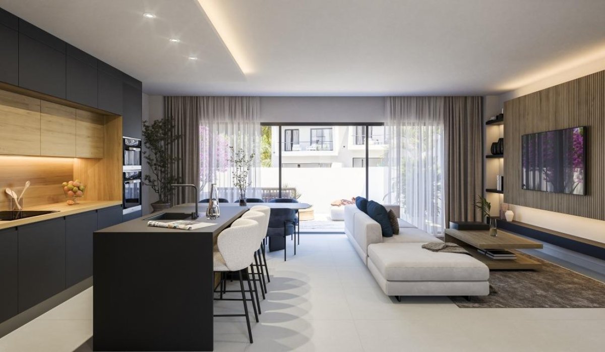 New Build - Semidetached - Estepona