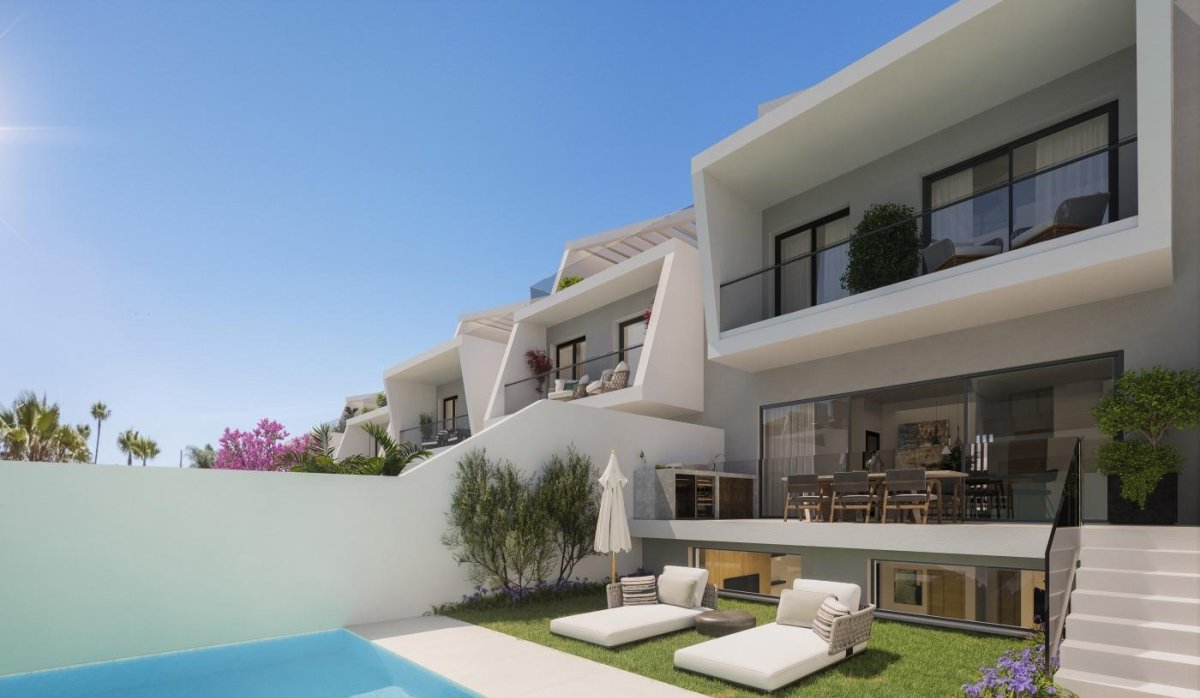 New Build - Semidetached - Estepona