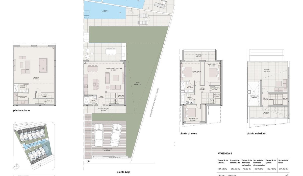 New Build - Semidetached - Estepona