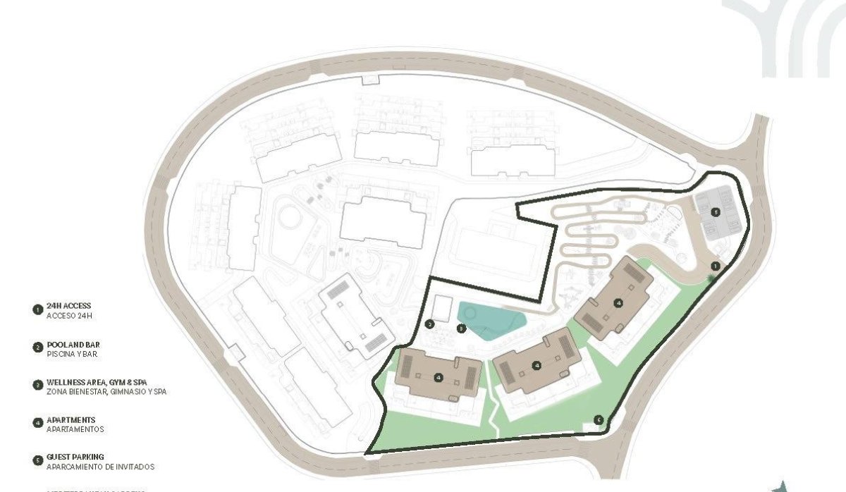 Obra nueva - Apartamento / piso - Casares