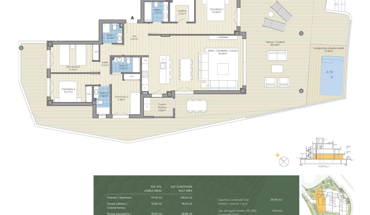 Nauja statyba - Butas / butas - 