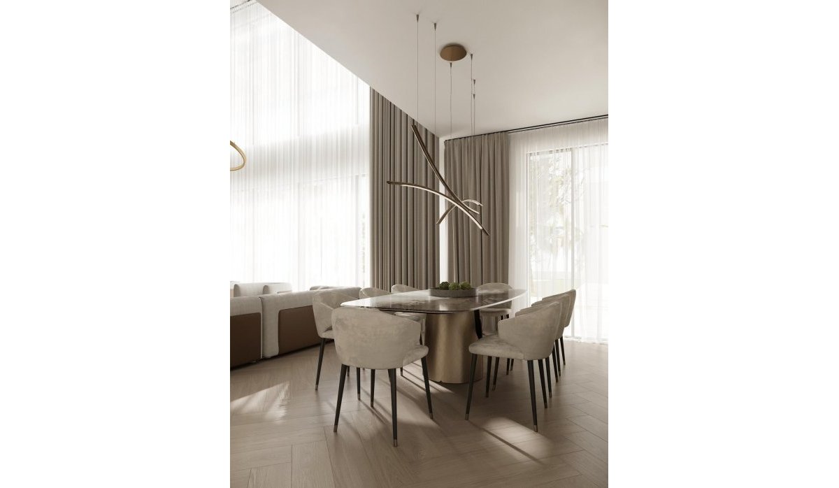 Nauja statyba - Villa - 