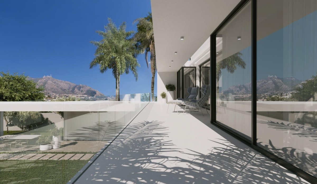 Nauja statyba - Villa - 