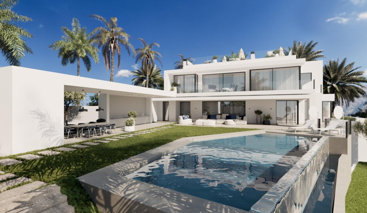 Nauja statyba - Villa - 