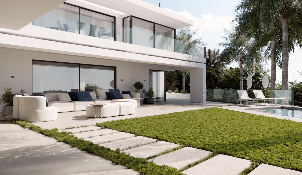 Nauja statyba - Villa - 