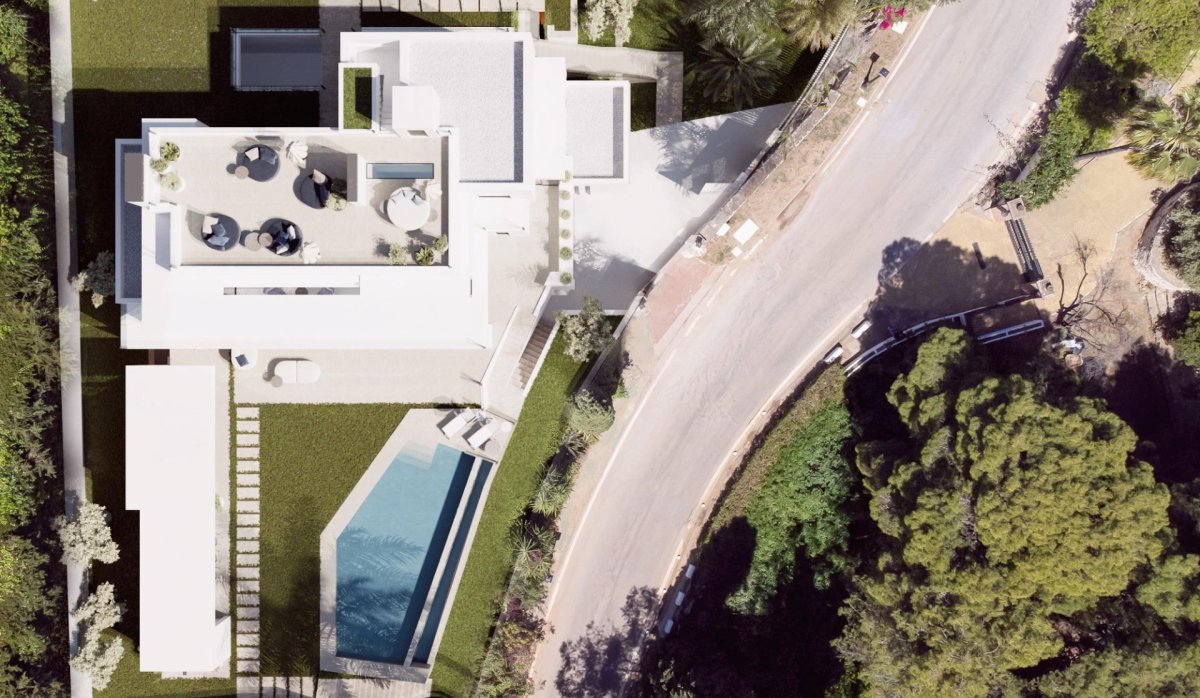 Nauja statyba - Villa - 