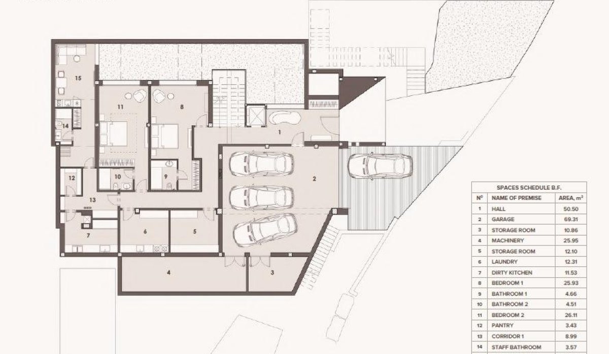 Nauja statyba - Villa - 