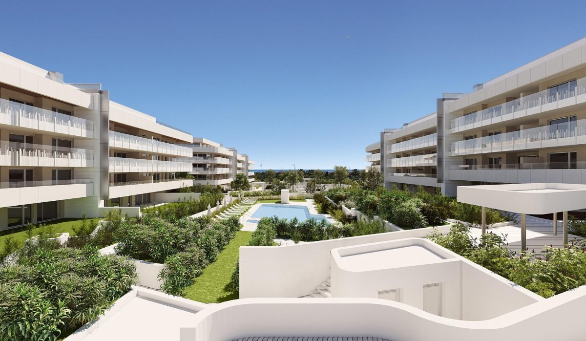 Obra nueva - Apartamento / piso - Marbella