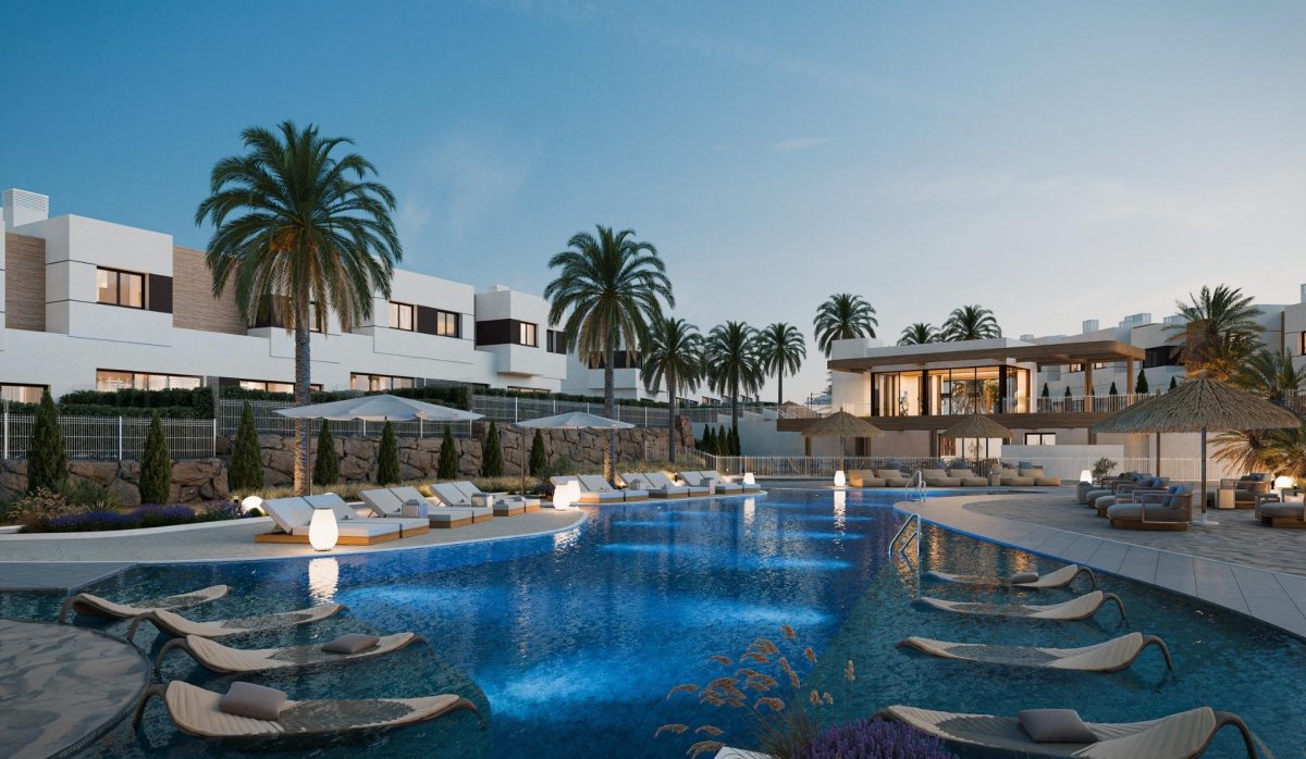 Новое здание - Таунхаус - Mijas