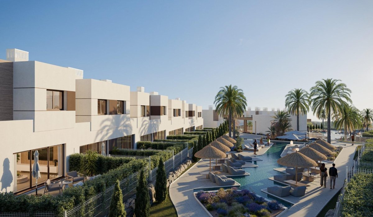 Новое здание - Таунхаус - Mijas