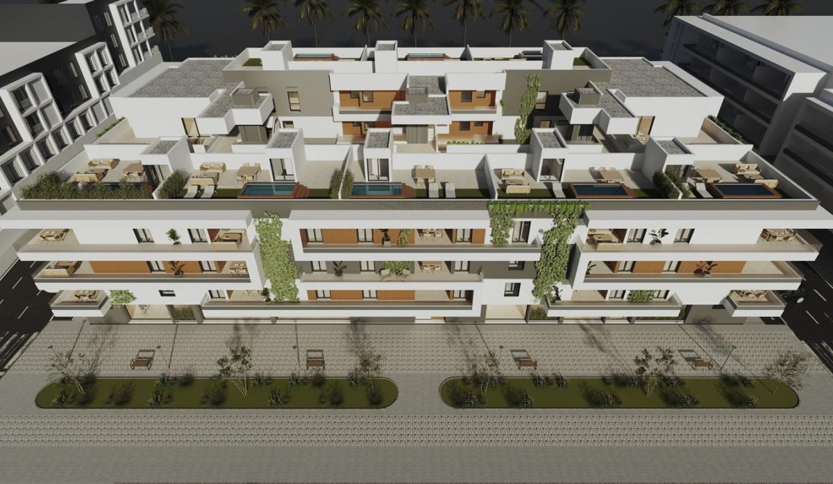 New Build - Apartment / flat - San Pedro De Alcantara