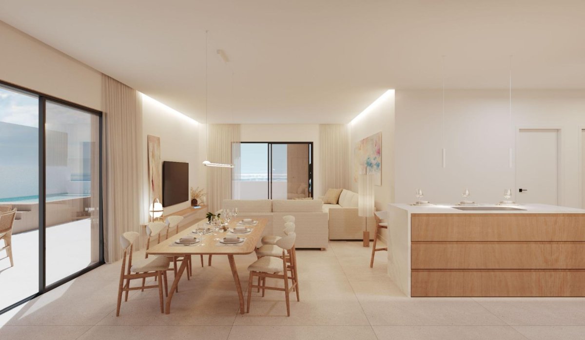 New Build - Apartment / flat - San Pedro De Alcantara