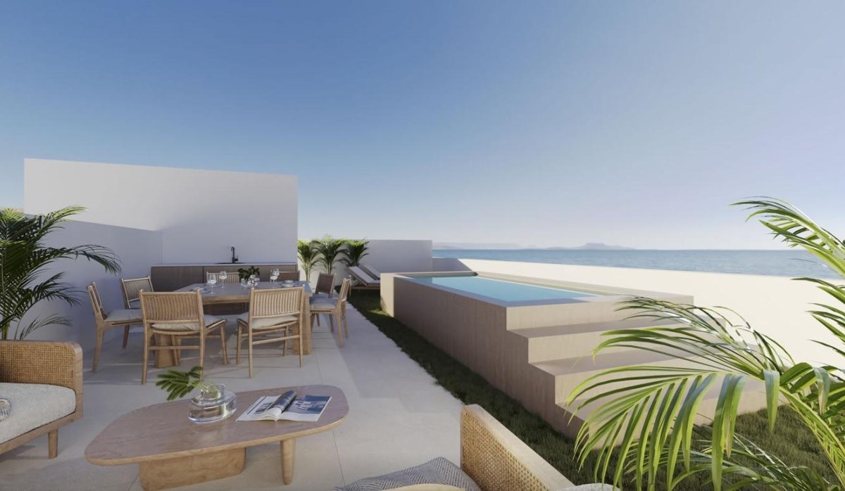 Nauja statyba - Penthausas - 