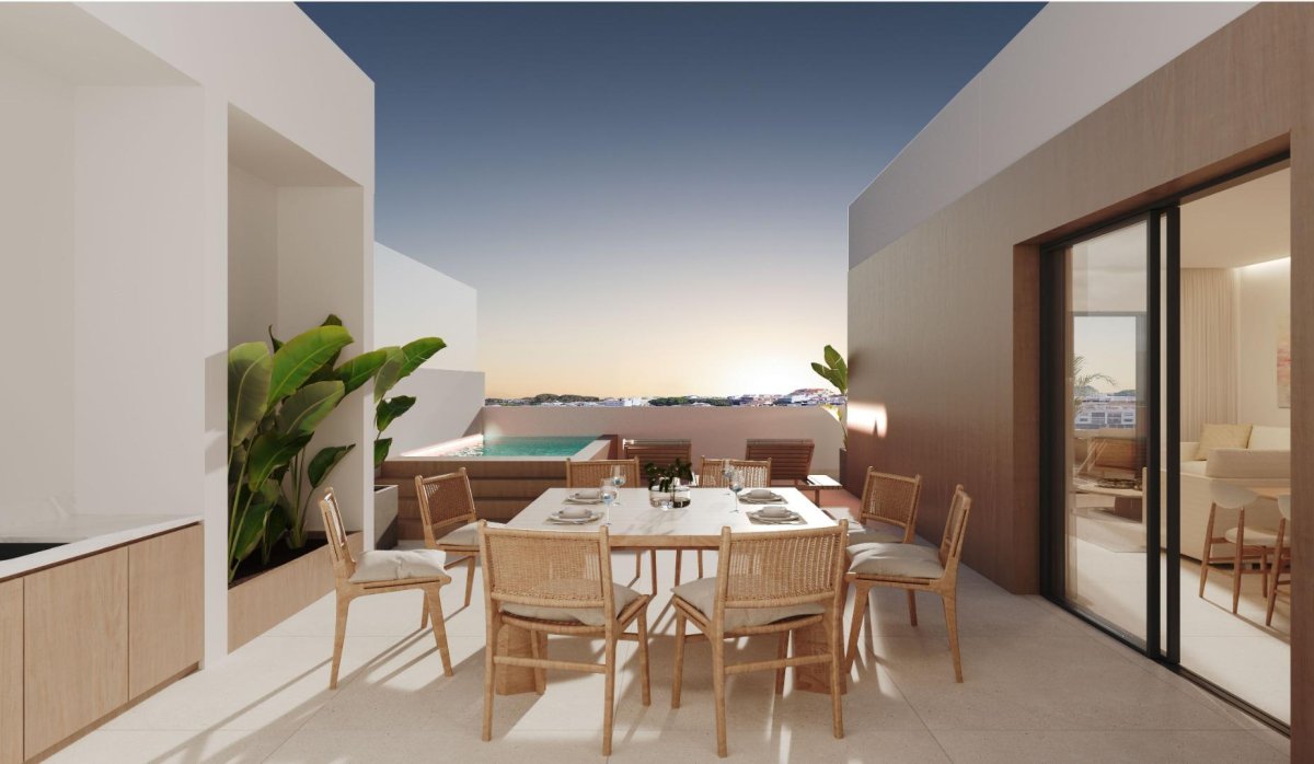 Nauja statyba - Penthausas - 