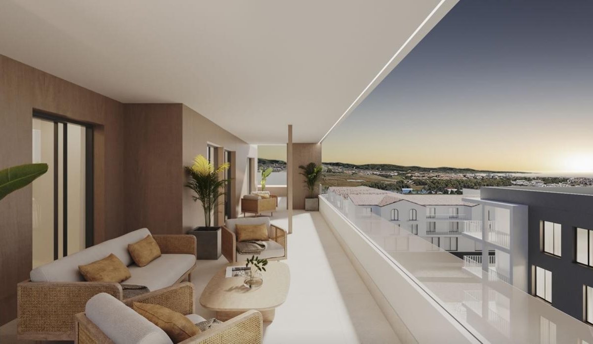 Nauja statyba - Penthausas - 