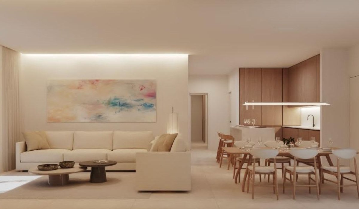 Nauja statyba - Penthausas - 