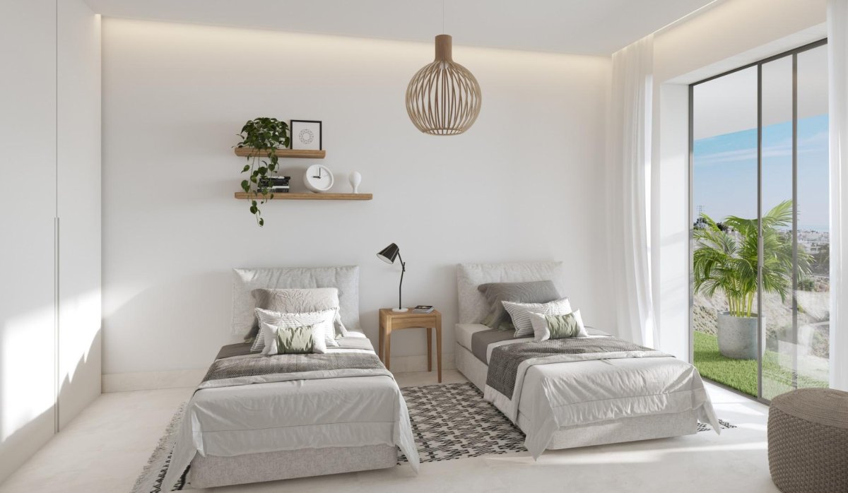 Nauja statyba - Dvibučių namas - 