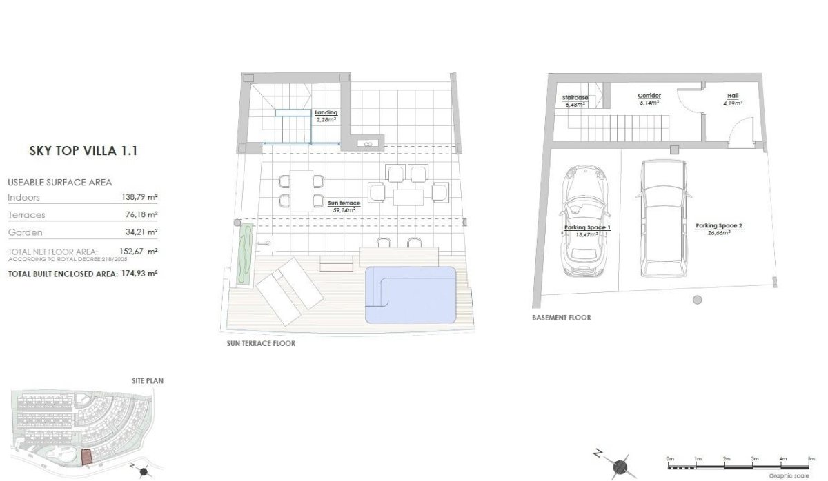 Nauja statyba - Dvibučių namas - 