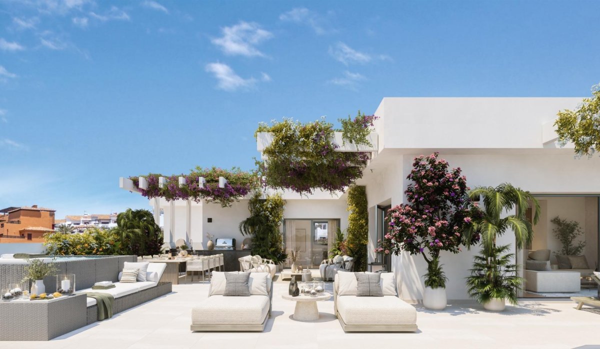 New Build - Apartment / flat - Casares