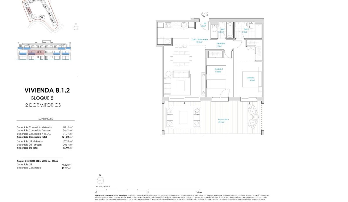 New Build - Apartment / flat - Casares