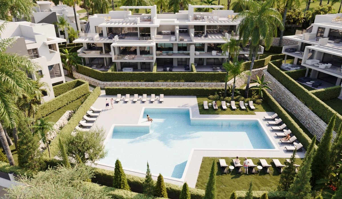 Новое здание - Квартира / квартира - Estepona