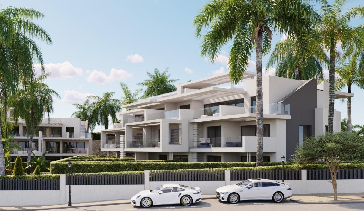 Новое здание - Квартира / квартира - Estepona