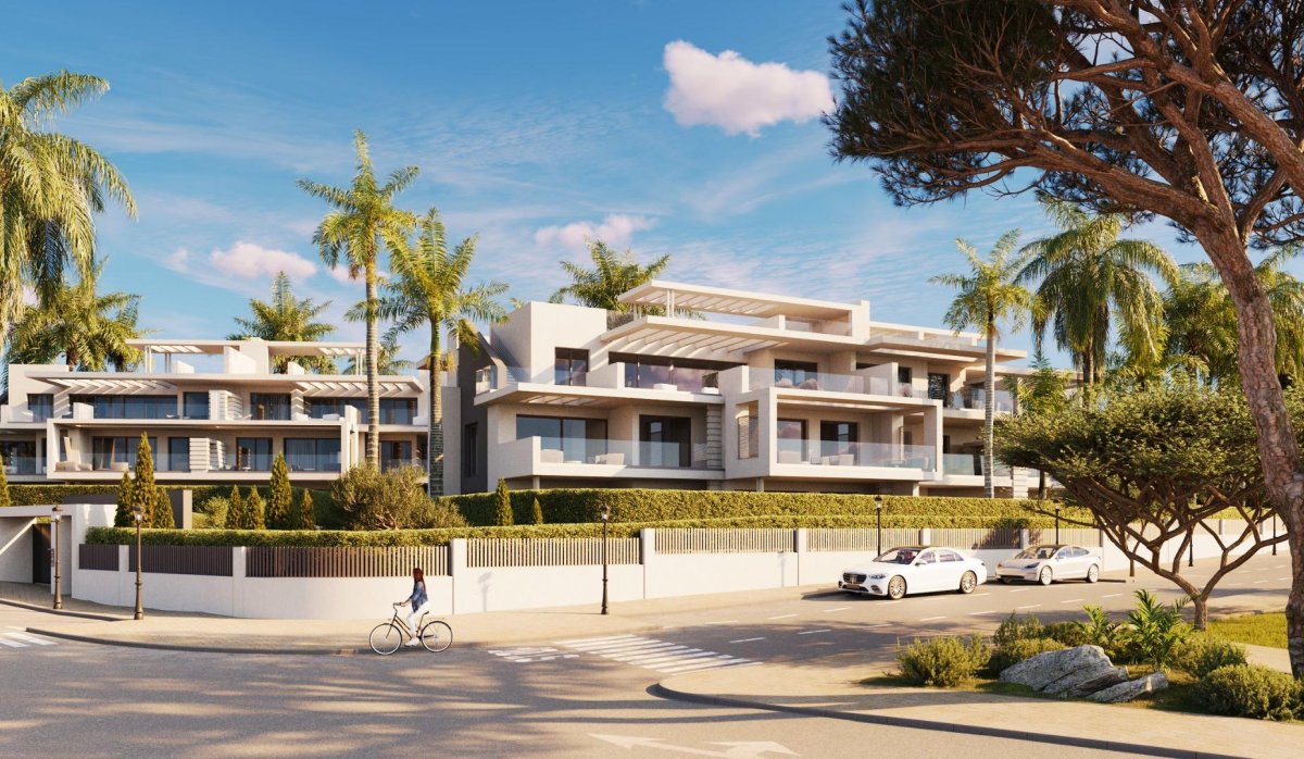 Новое здание - Квартира / квартира - Estepona