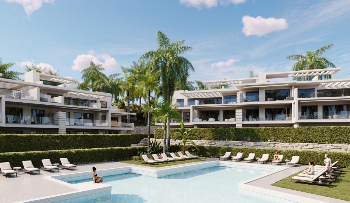 Новое здание - Квартира / квартира - Estepona