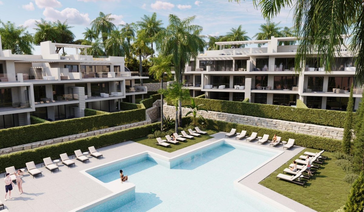 Новое здание - Квартира / квартира - Estepona