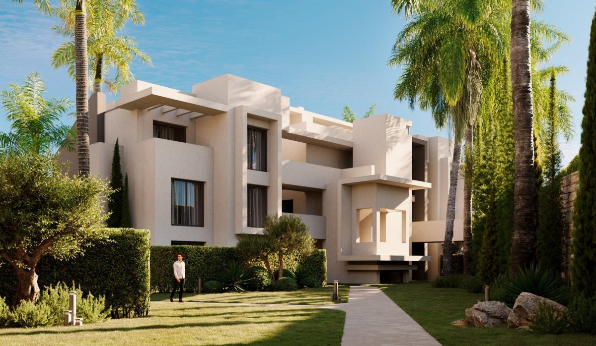 Новое здание - Квартира / квартира - Estepona