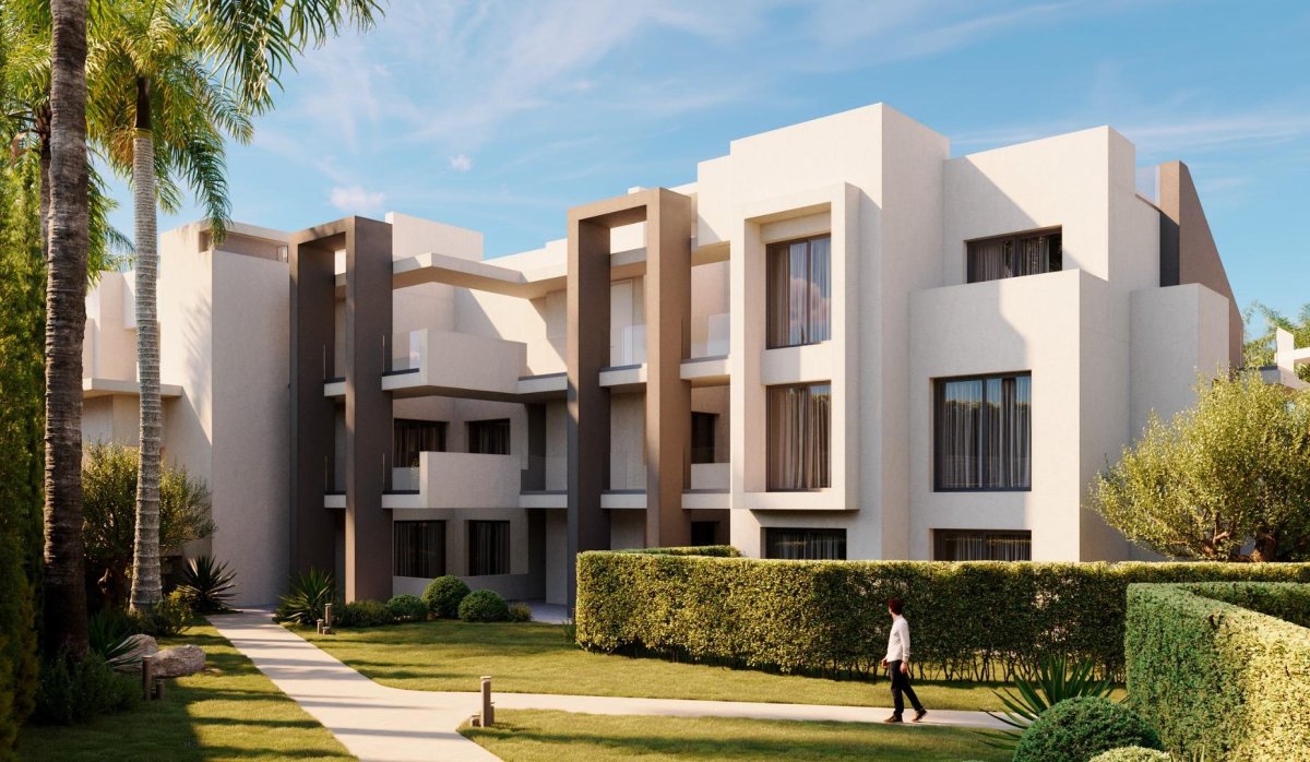 Новое здание - Квартира / квартира - Estepona