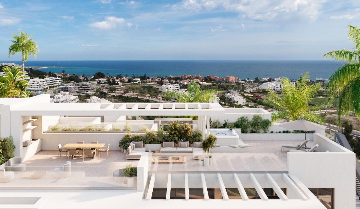 Новое здание - Квартира / квартира - Estepona