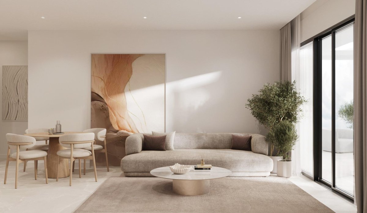 Новое здание - Квартира / квартира - Estepona