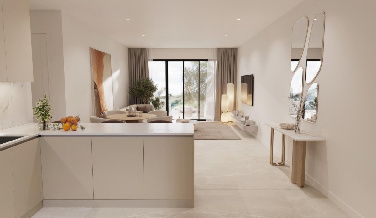 Новое здание - Квартира / квартира - Estepona