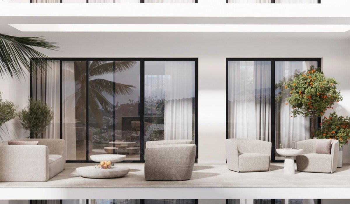 Новое здание - Квартира / квартира - Estepona