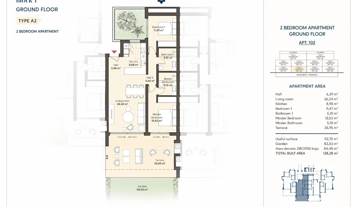 Новое здание - Квартира / квартира - Estepona