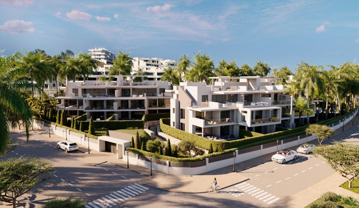 Новое здание - Пентхаус - Estepona