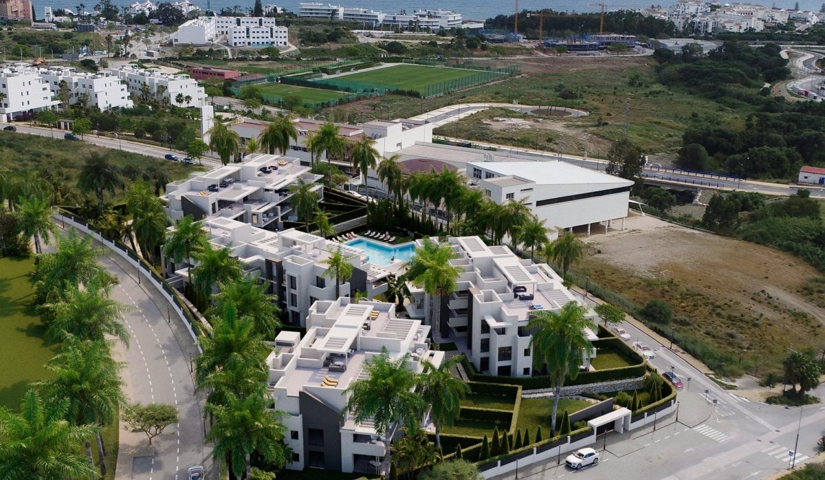 Новое здание - Пентхаус - Estepona