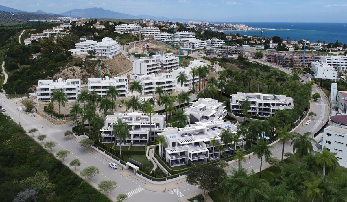 Новое здание - Пентхаус - Estepona