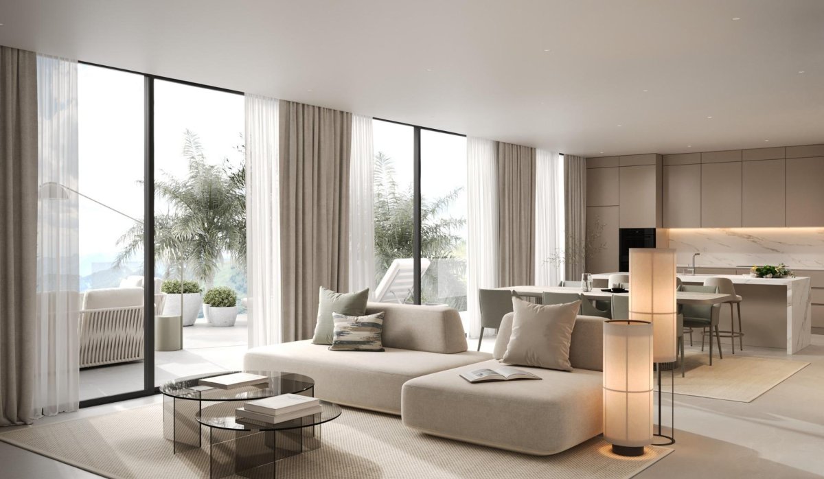 Новое здание - Пентхаус - Estepona