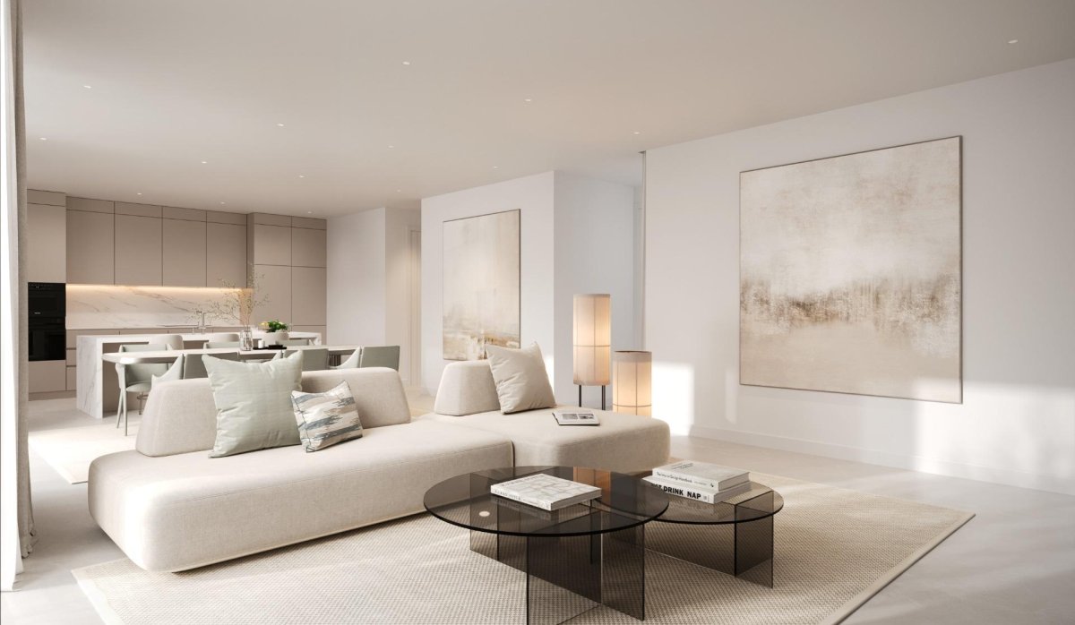 Новое здание - Пентхаус - Estepona