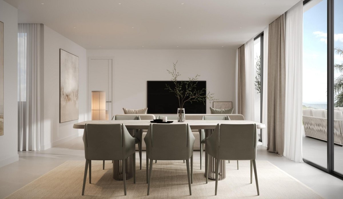 Новое здание - Пентхаус - Estepona