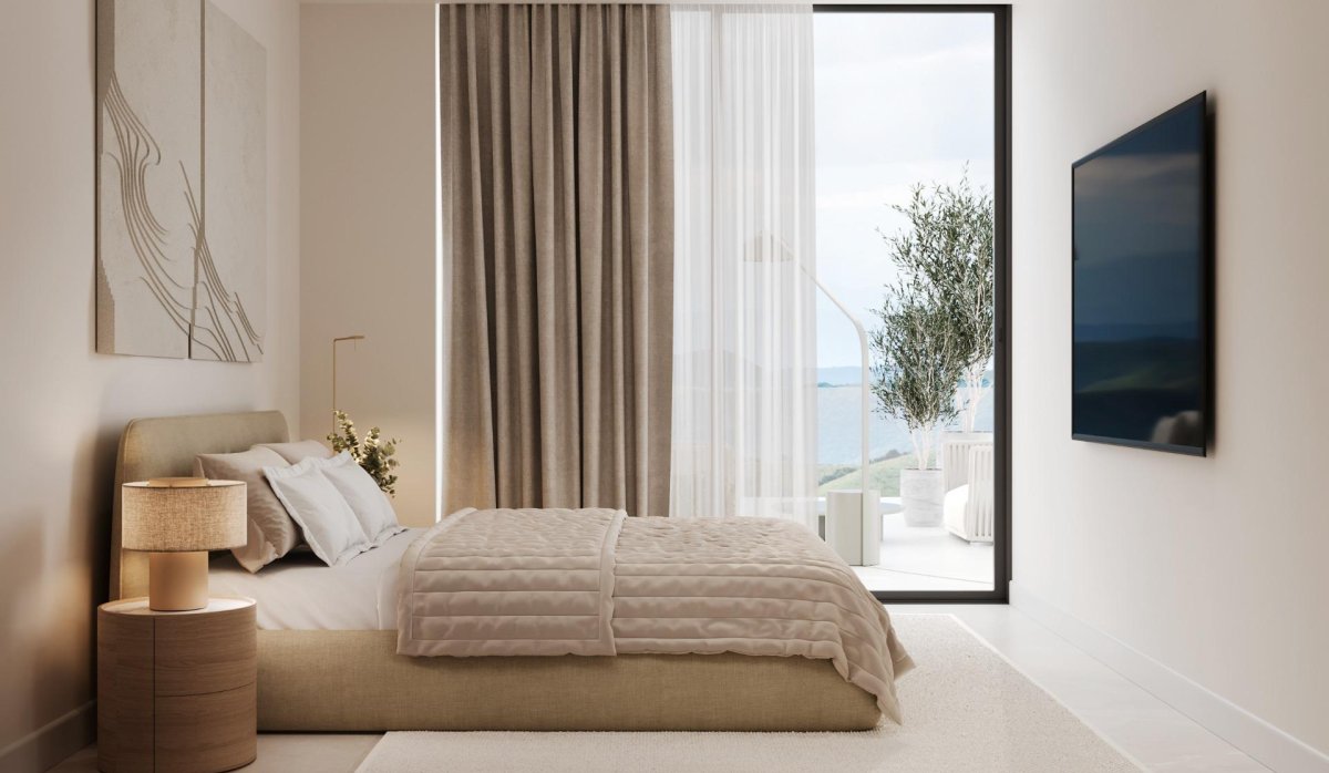 Новое здание - Пентхаус - Estepona