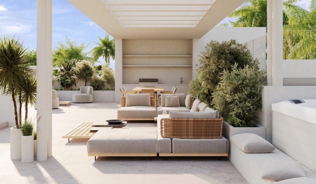 Новое здание - Пентхаус - Estepona