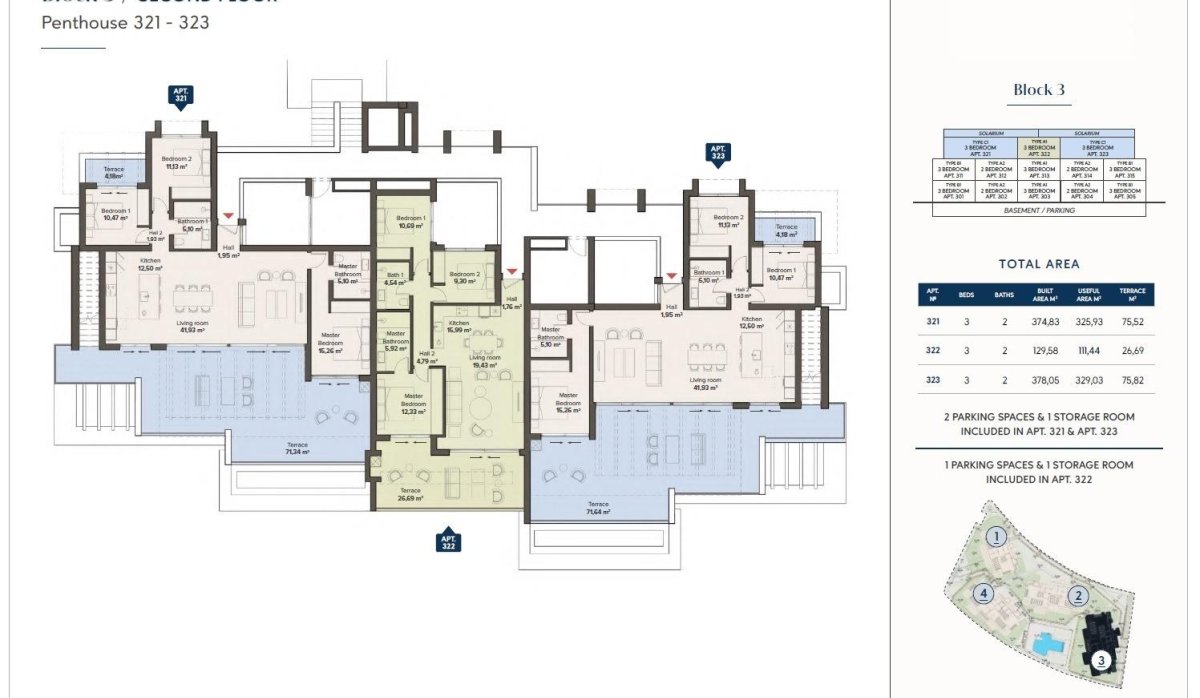 Новое здание - Пентхаус - Estepona