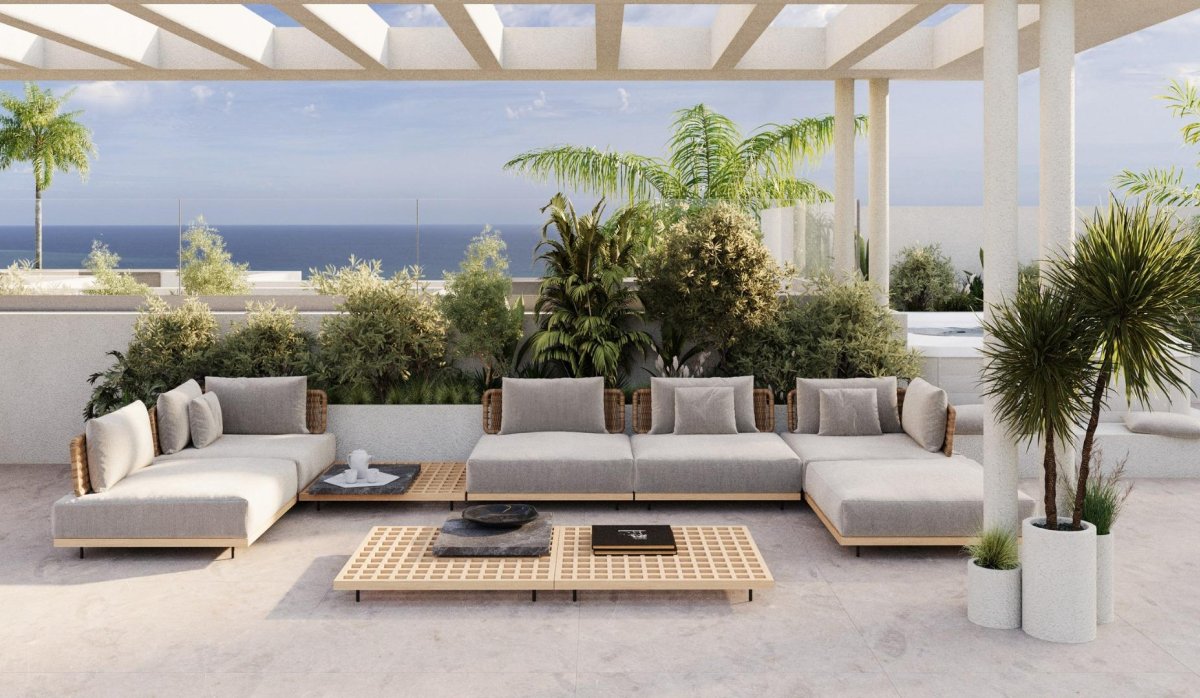 Nauja statyba - Penthausas - 