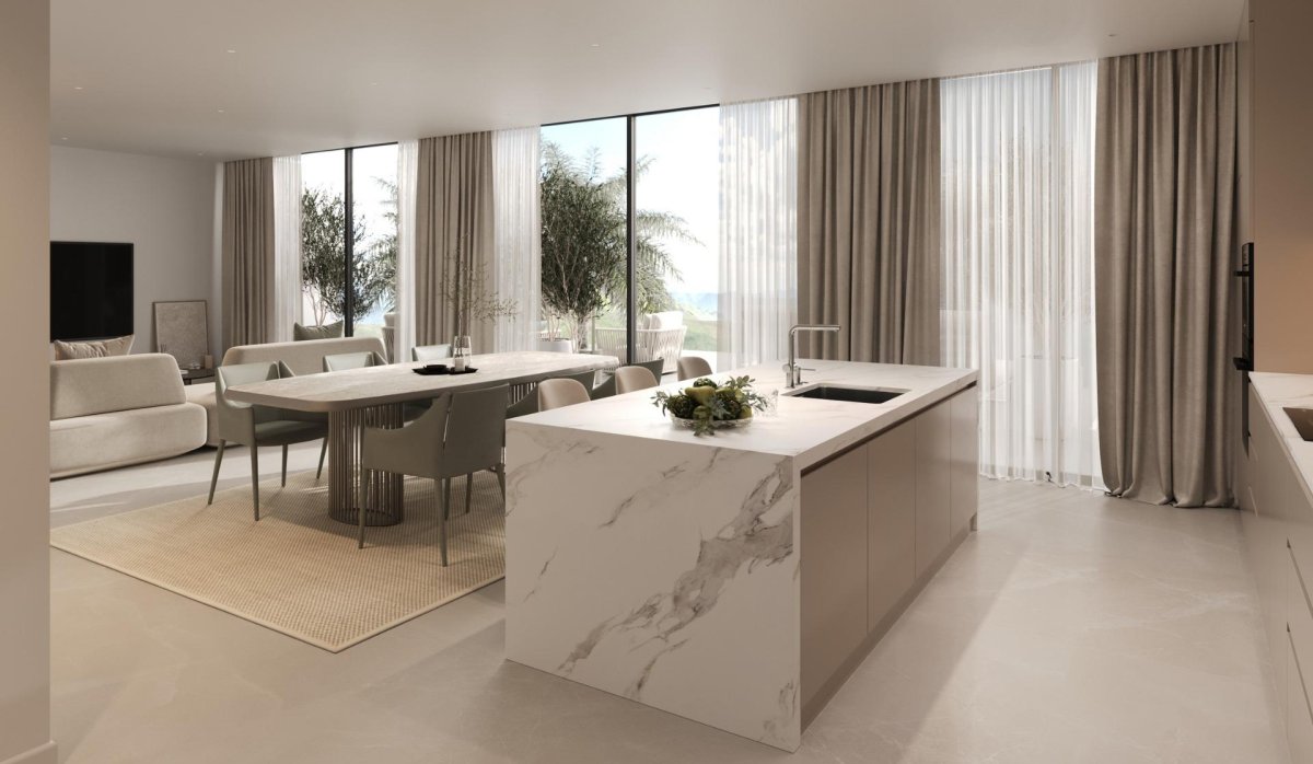 Nauja statyba - Penthausas - 