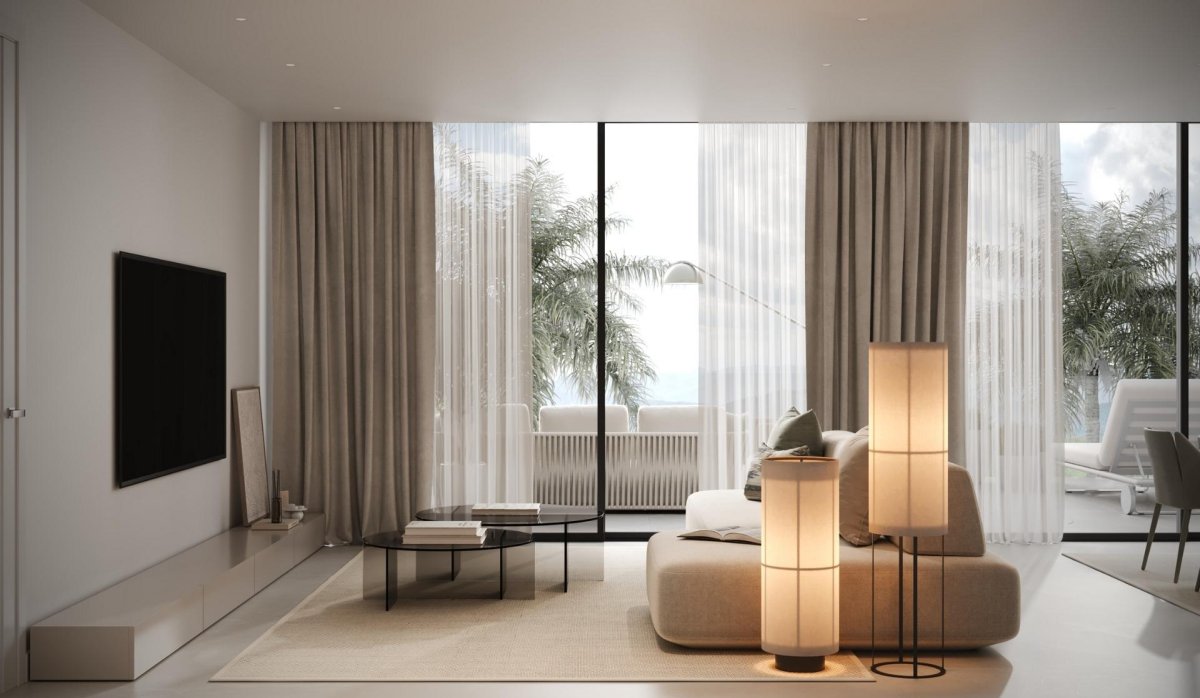 Nauja statyba - Penthausas - 